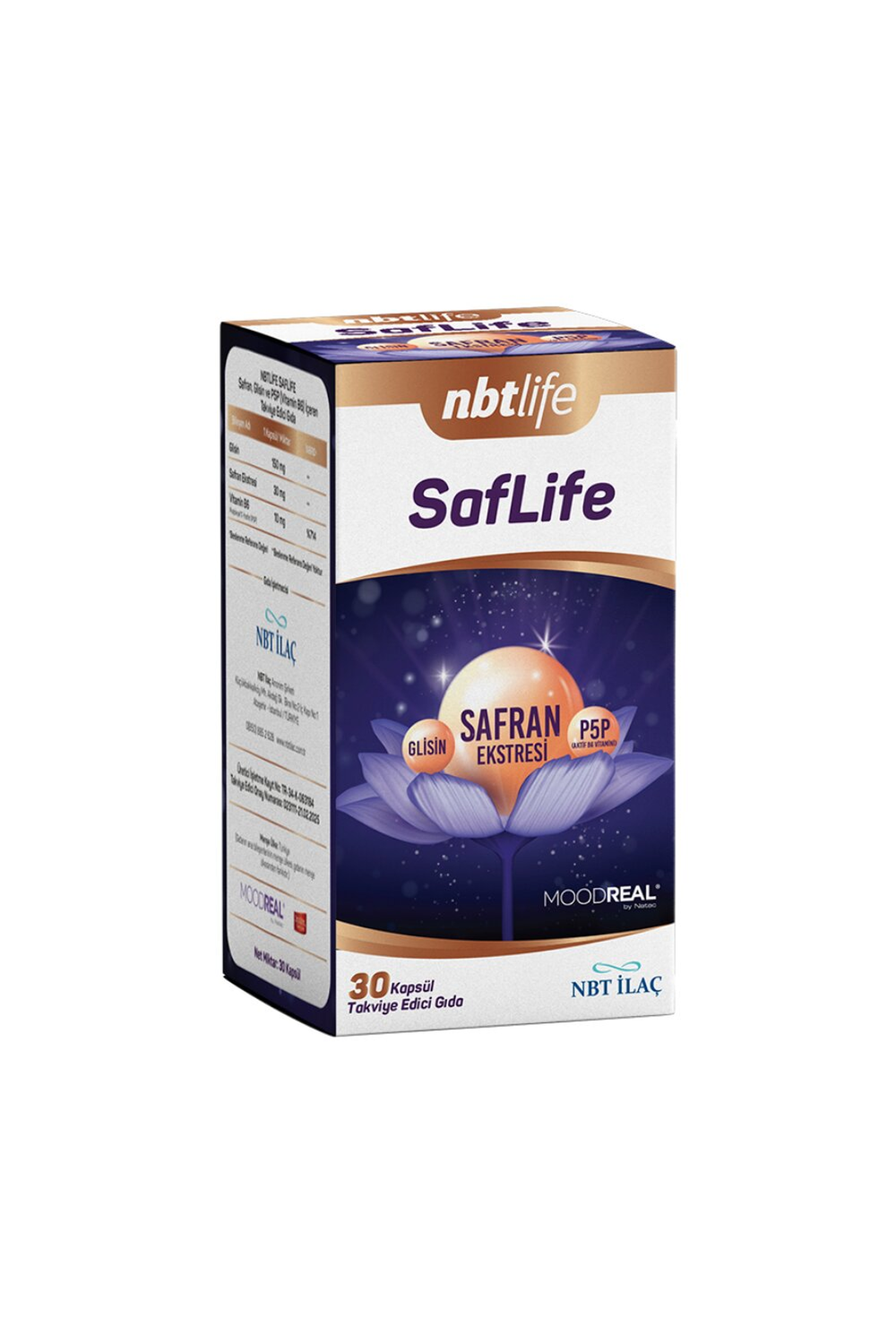 Nbtlife Saflife 30 Kapsül