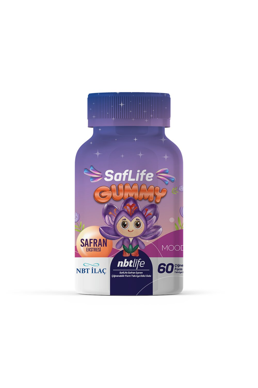 Nbtlife Saflife Gummy 15 mg 60 Çiğnenebilir Form
