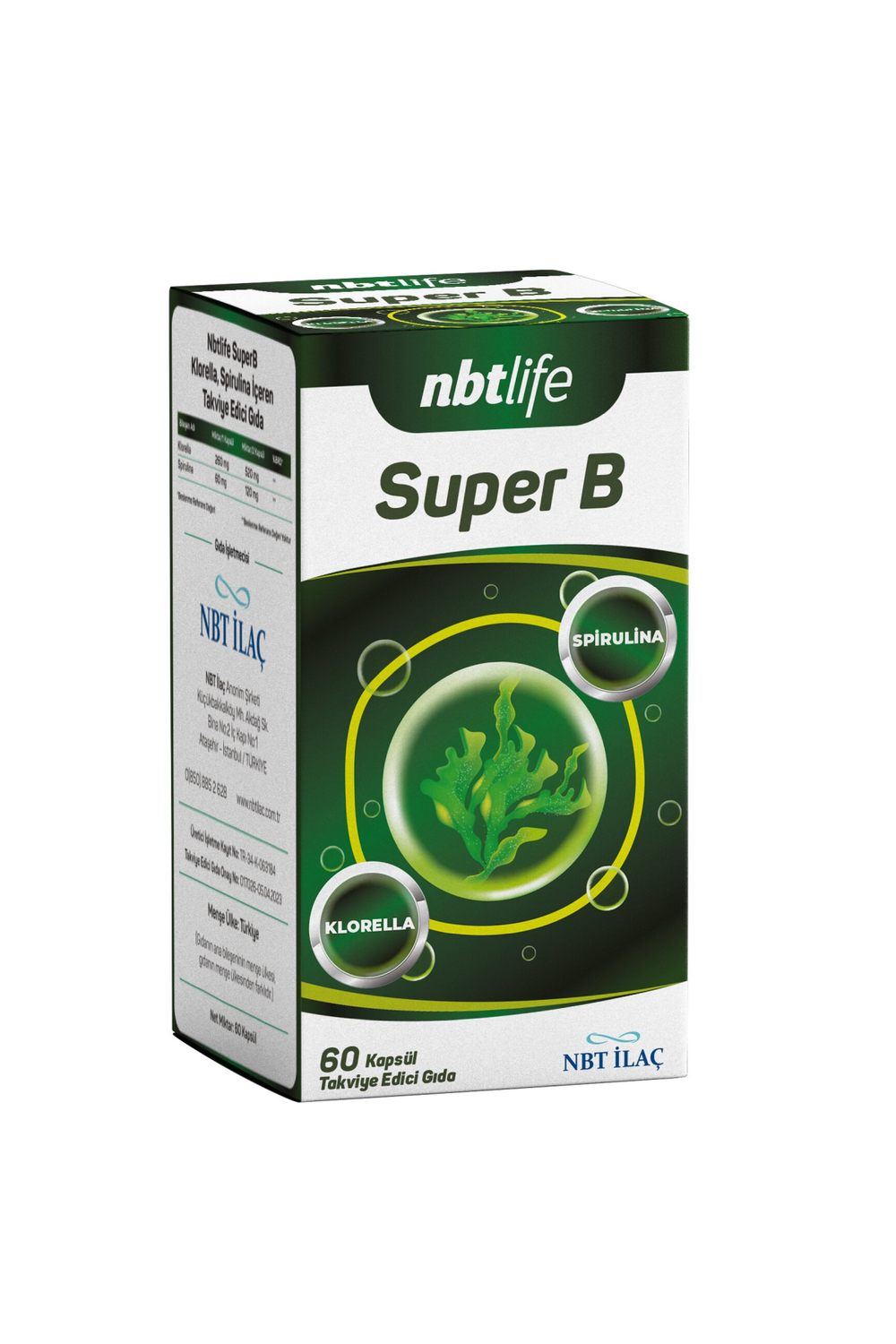 Nbtlife Super B 60 Kapsül