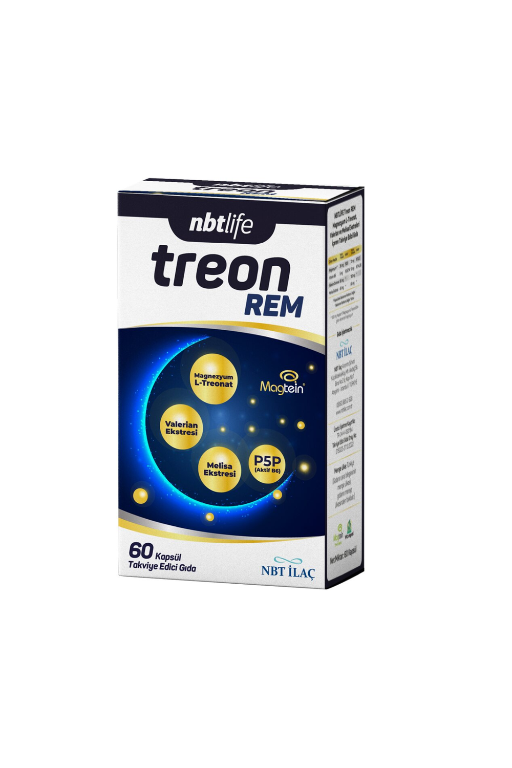 Nbtlife Treon Rem 60 Kapsül