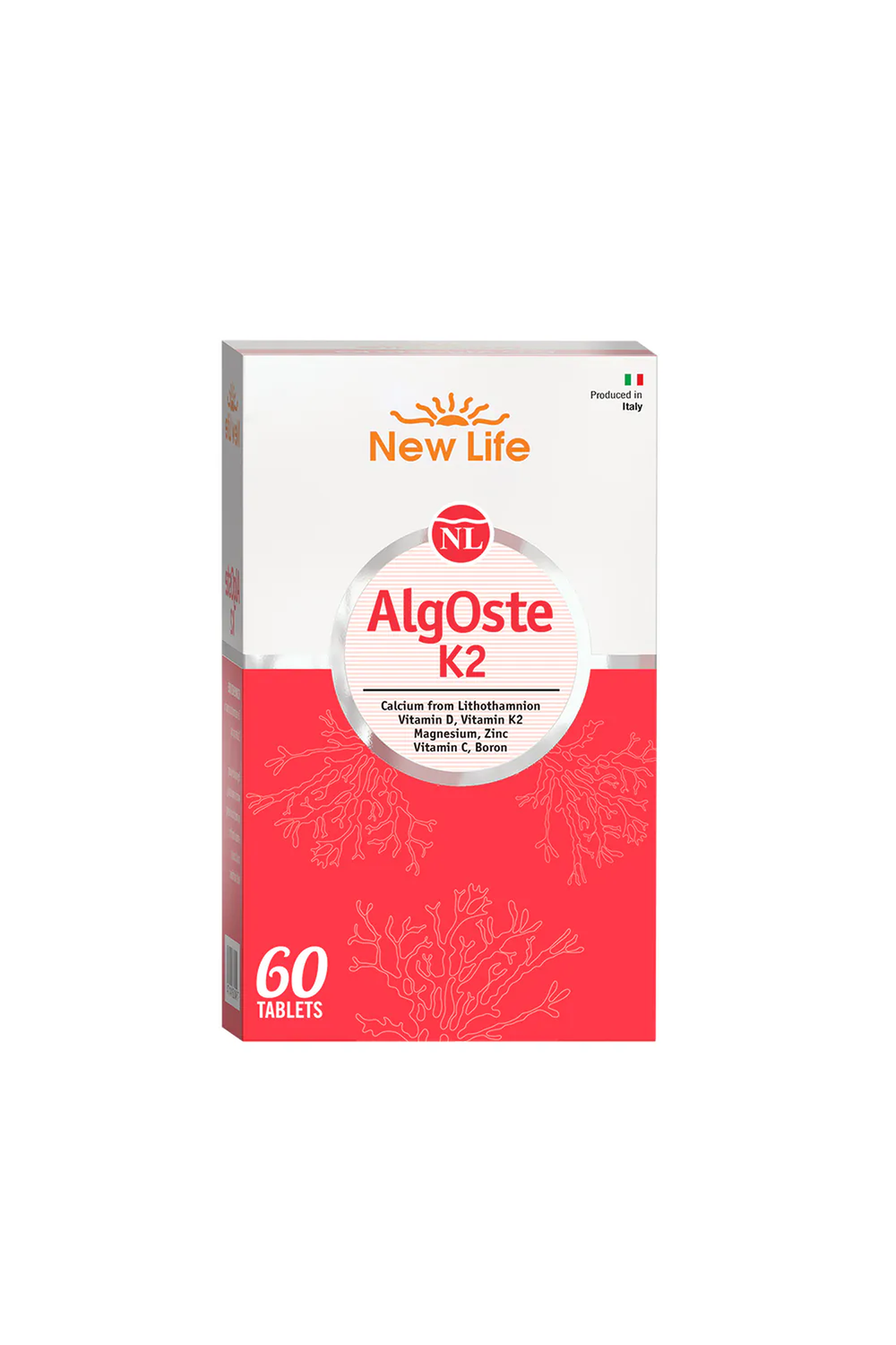 New Life Algoste K2 60 Tablet
