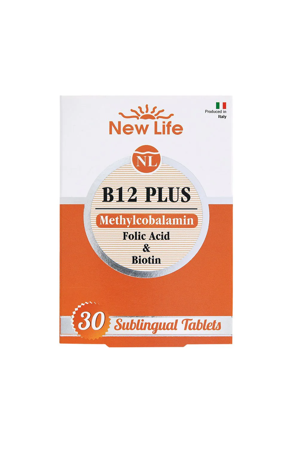 New Life B12 Plus Methyl 30 Dilaltı Tablet