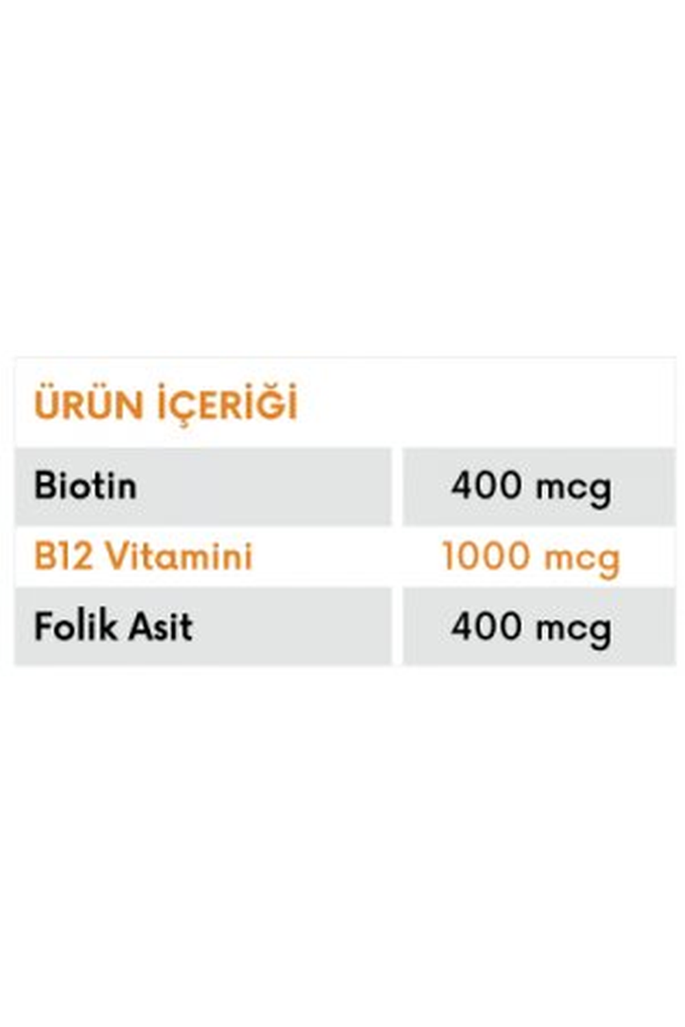 New Life B12 Plus Methyl 60 Dilaltı Tablet