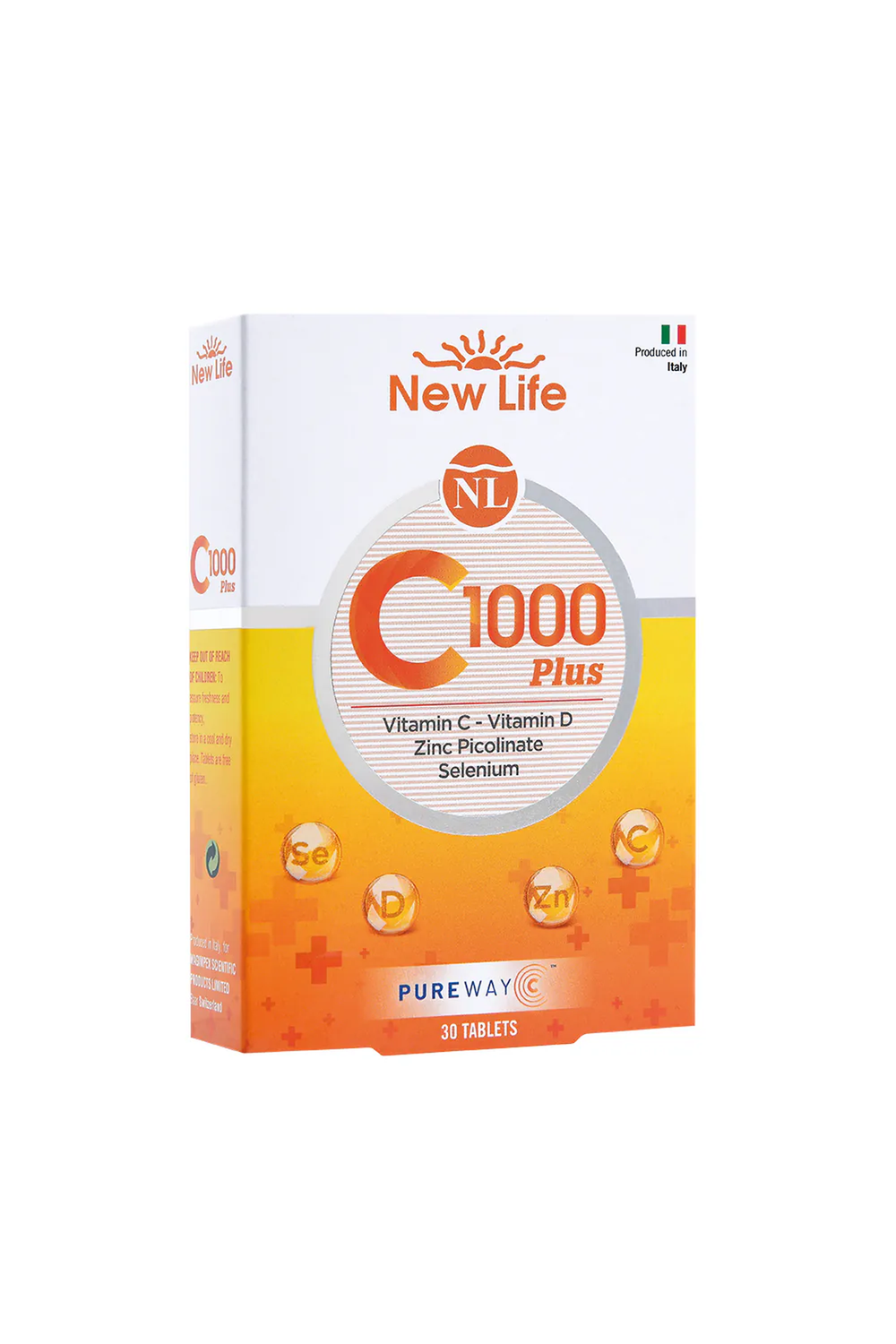New Life C 1000 Plus 30 Tablet