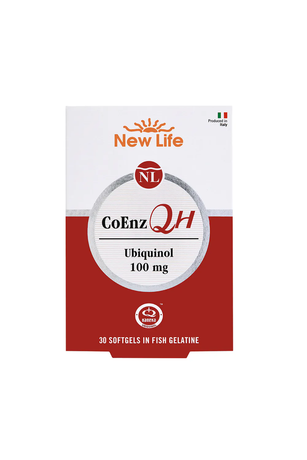 New Life CoEnz QH 100 mg 30 Kapsül