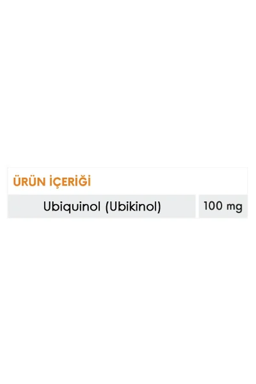 New Life CoEnz QH 100 mg 30 Kapsül