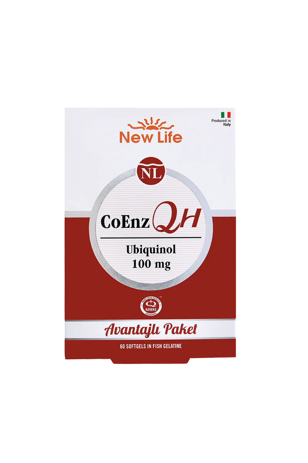 New Life CoEnz QH 100 mg 60 Kapsül