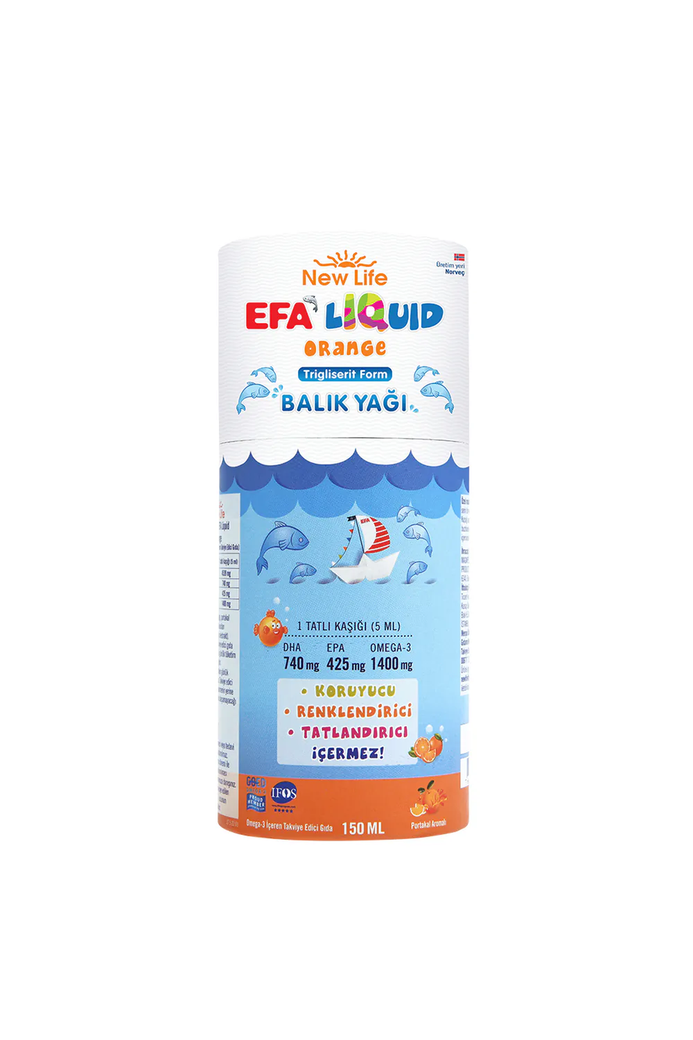 New Life EFA Liquid (Tutti Frutti) 150 ml