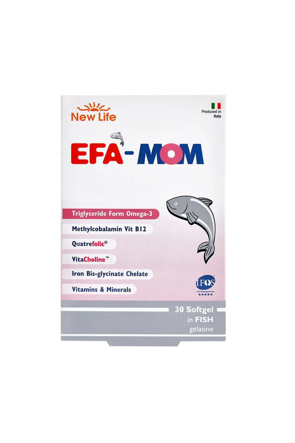 New Life EFA Mom 30 Kapsül