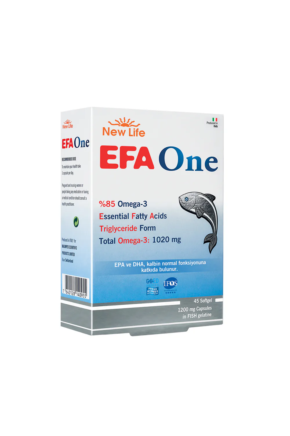 New Life EFA One 45 Kapsül