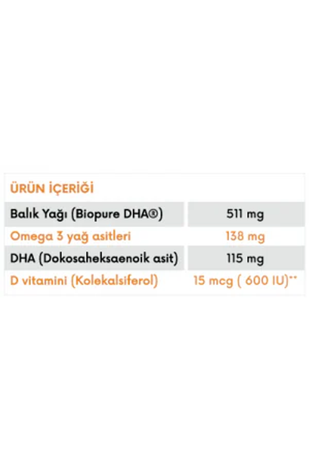 New Life EFA Pop 30 Çiğnenebilir Form