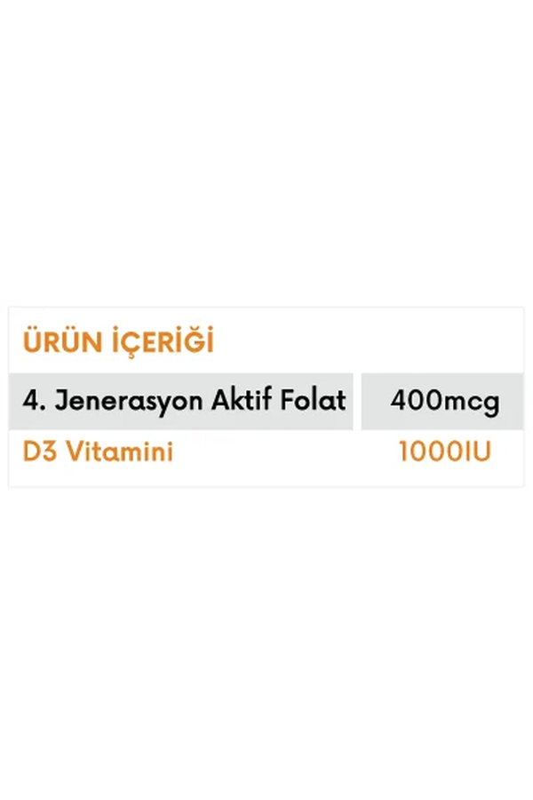New Life Folifor Duo 30 Tablet