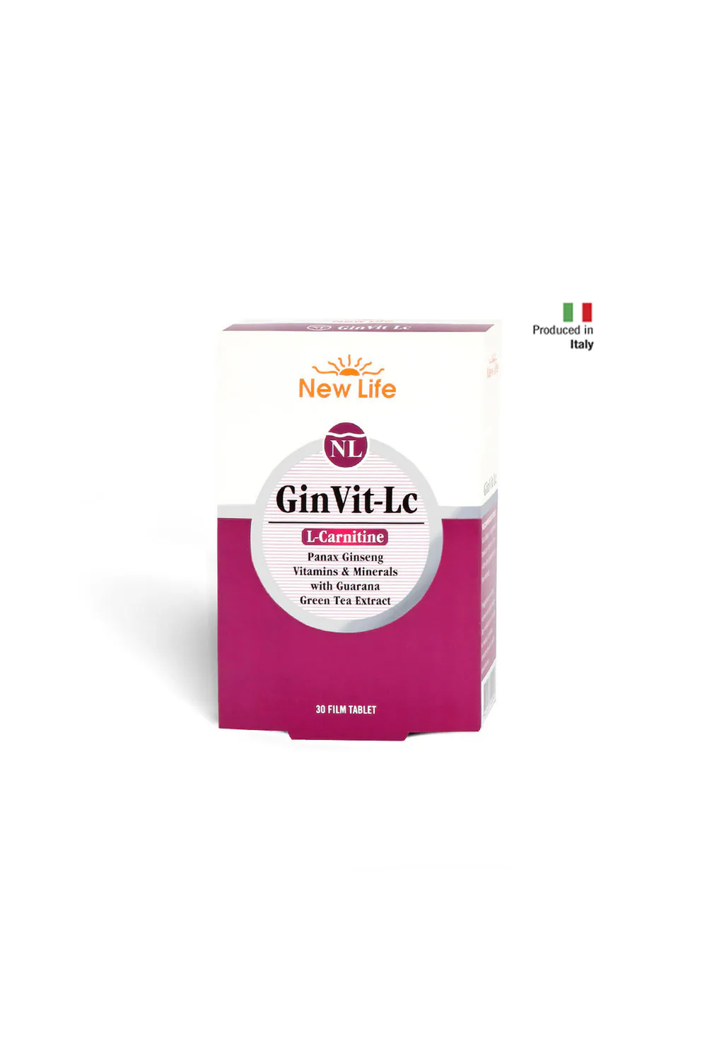 New Life GinVit-LC 30 Tablet