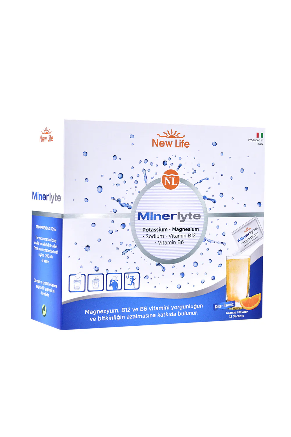 New Life Minerlyte 12 Saşe