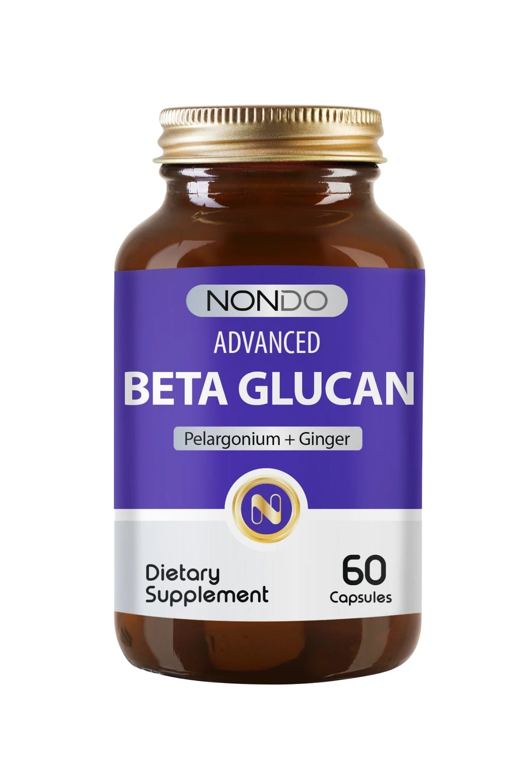Nondo Advanced Beta Glukan 60 Kapsül
