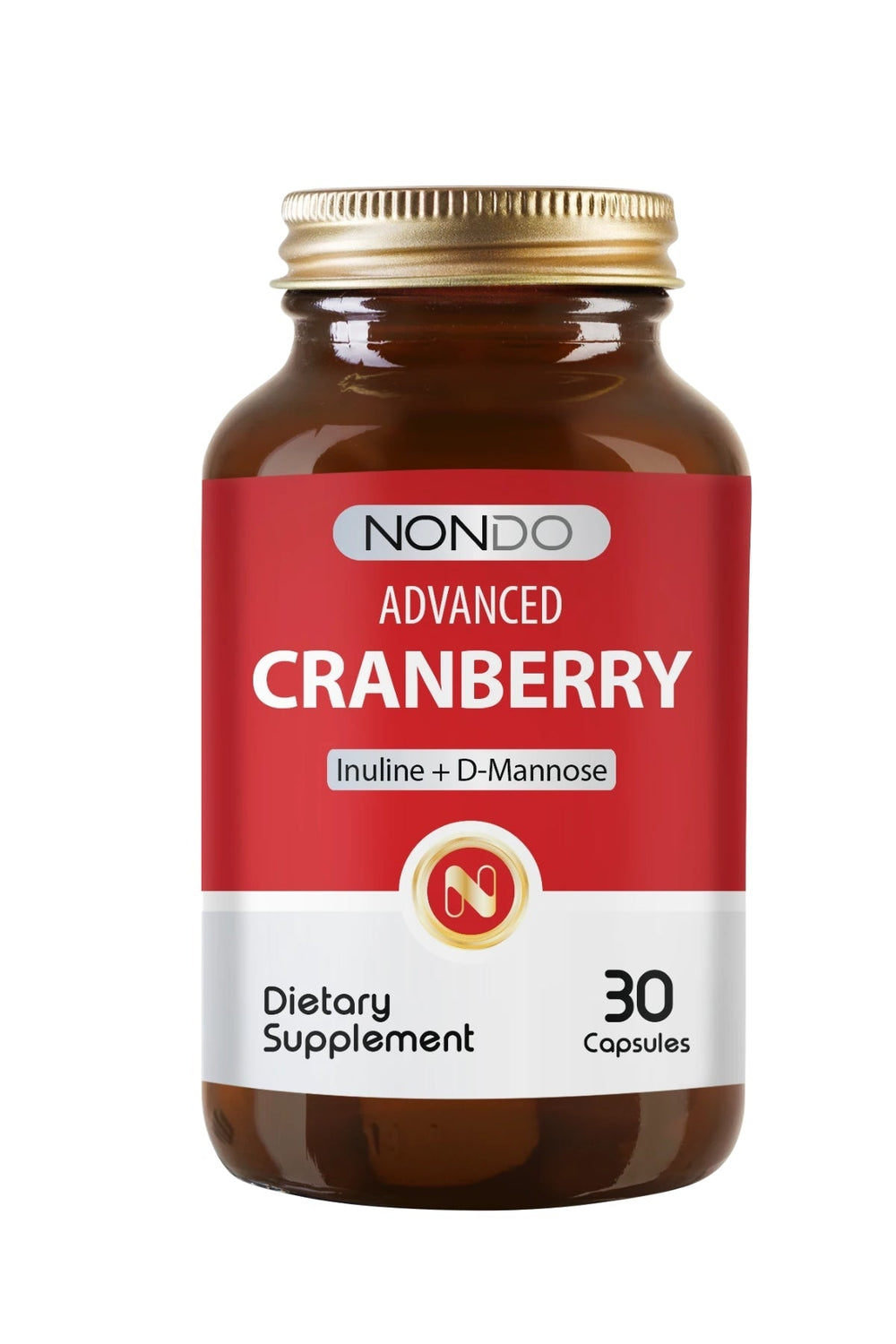 Nondo Advanced Cranberry 30 Kapsül