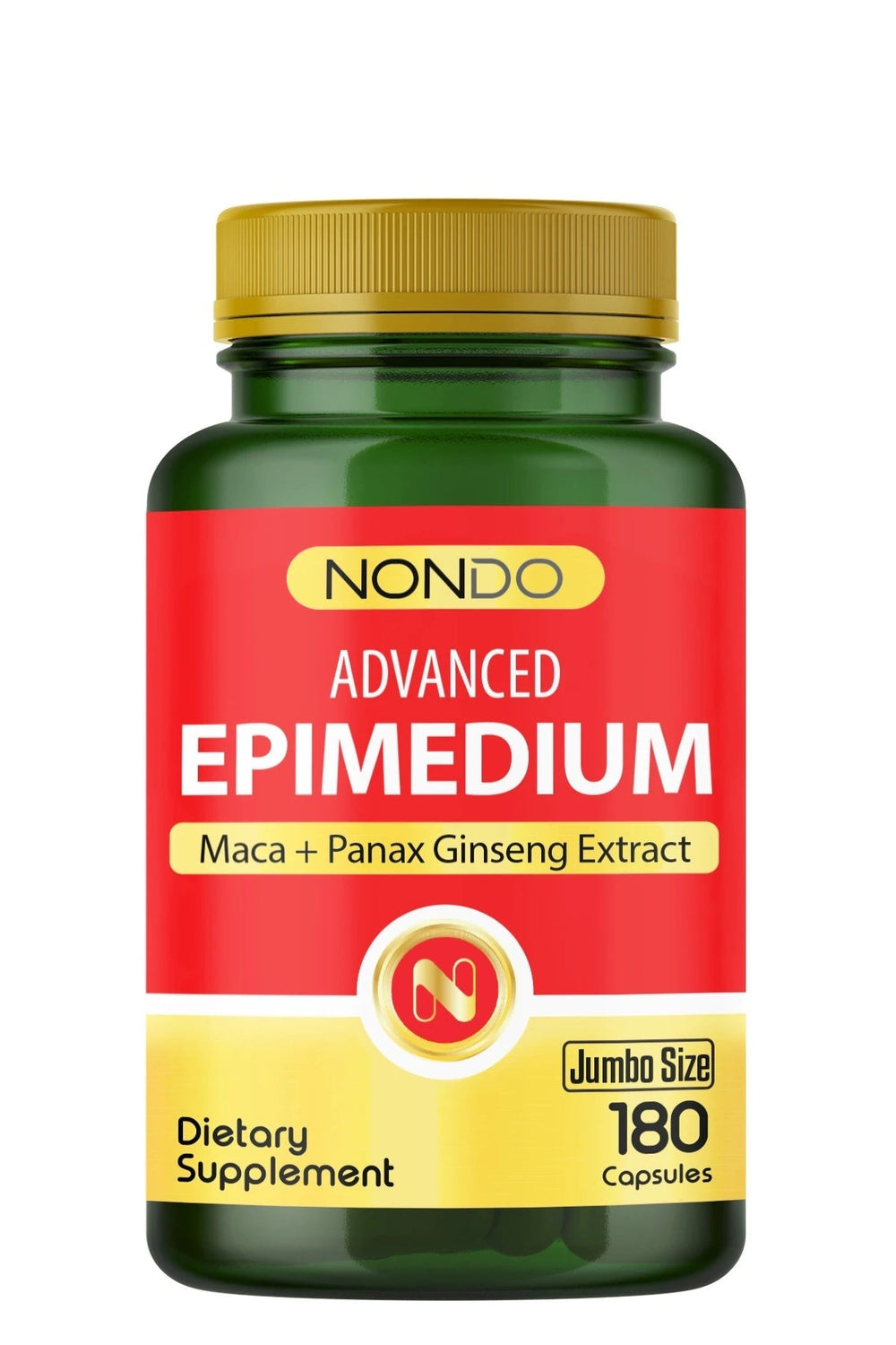 Nondo Advanced Epimedyum Jumbo Boy 180 Kapsül