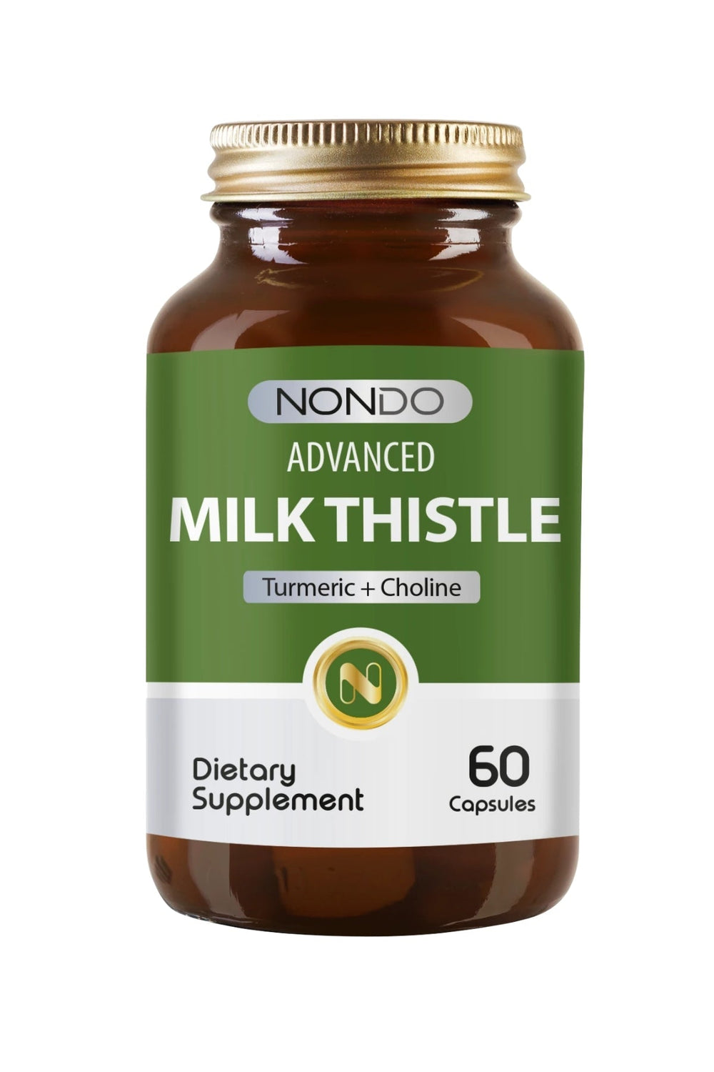 Nondo Advanced Milk Thistle 60 Kapsül