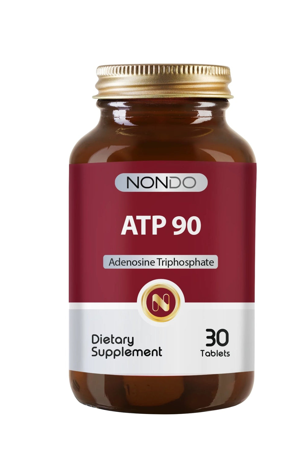 Nondo ATP 90 Adenosine Triphosphate 90 mg 30 Tablet