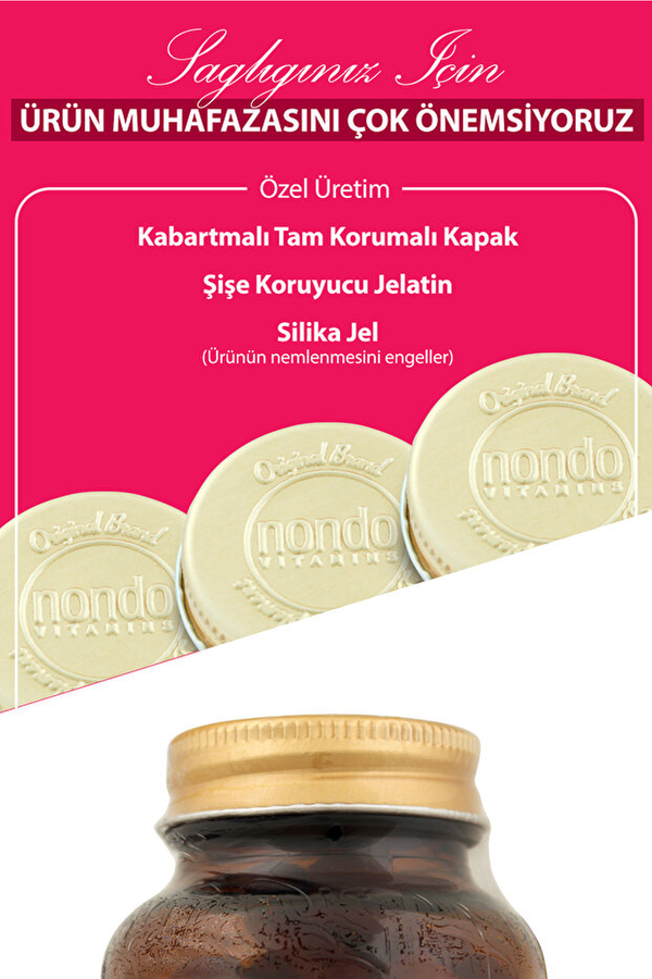 Nondo Black Cohosh 30 Kapsül