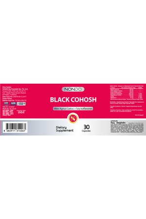 Nondo Black Cohosh 30 Kapsül