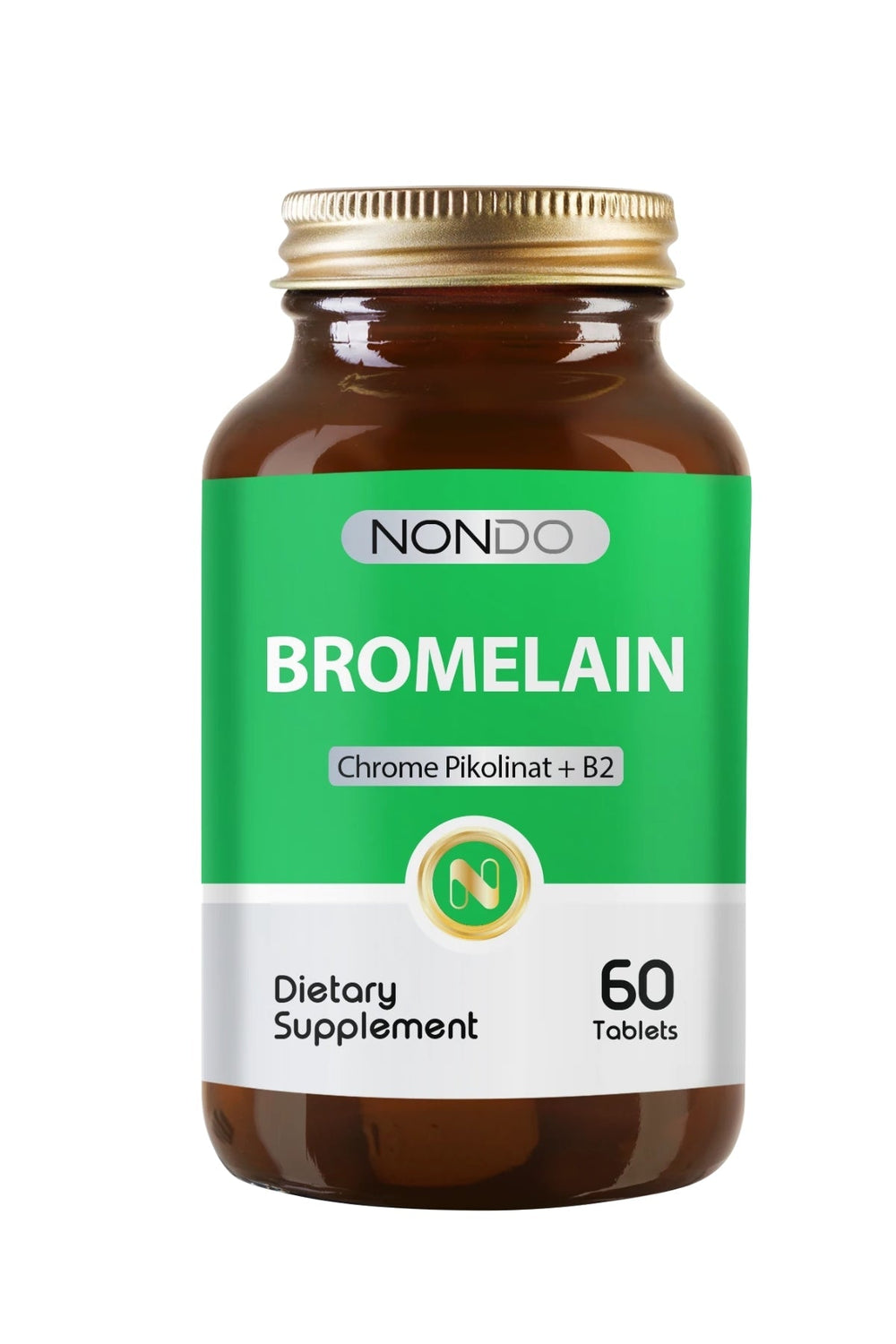 Nondo Bromelain 60 Tablet
