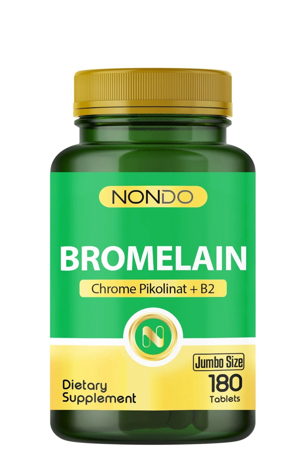 Nondo Bromelain Jumbo Size 180 Tablet