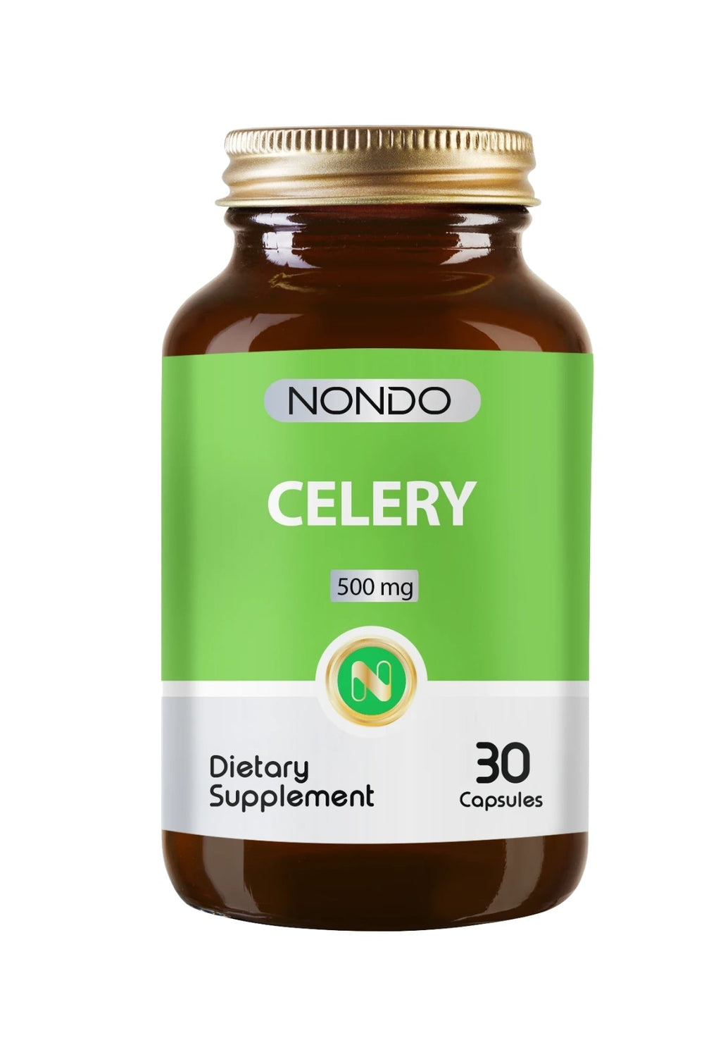 Nondo Celery 500 mg 30 Kapsül