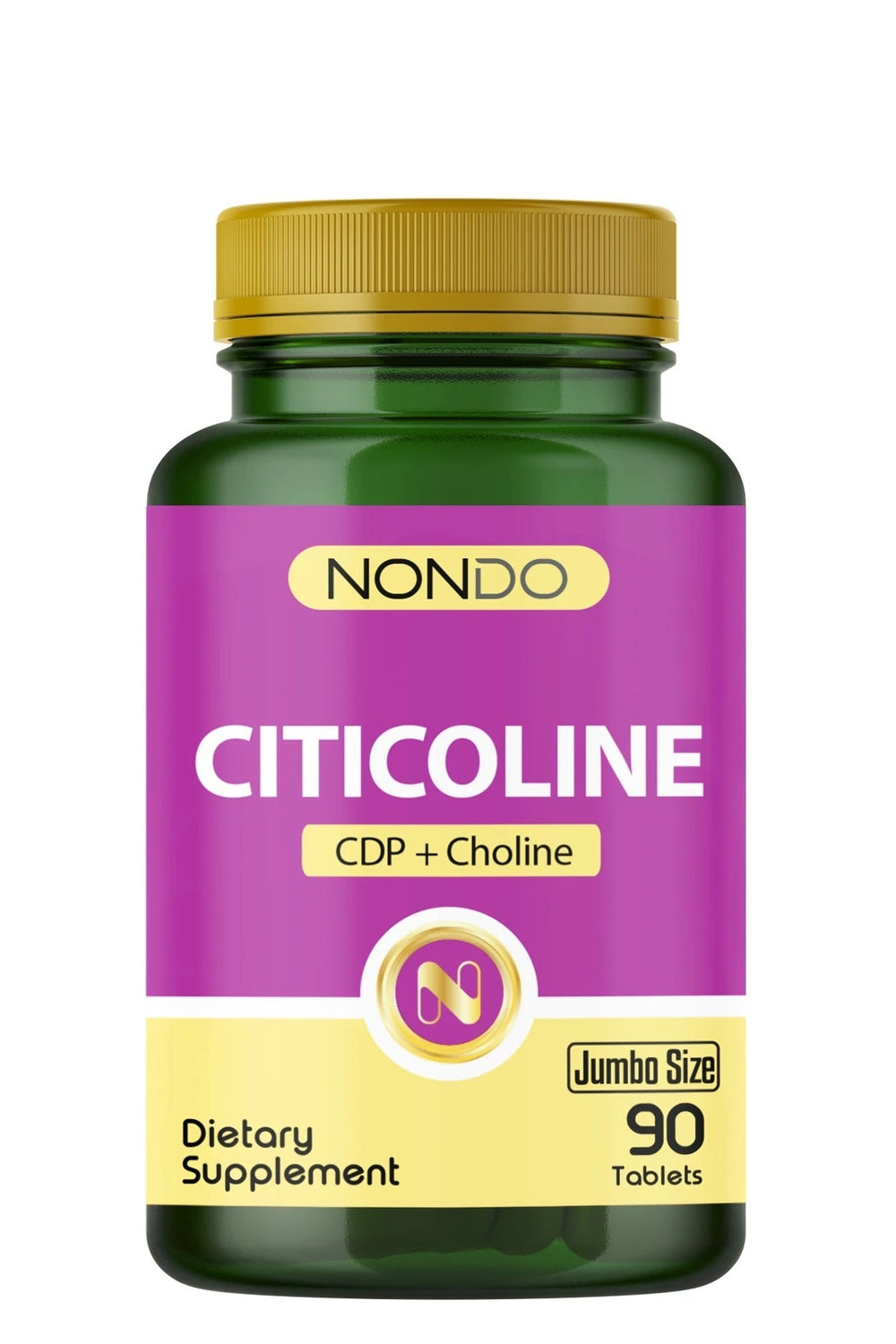 Nondo Citicoline Jumbo Size 90 Tablet