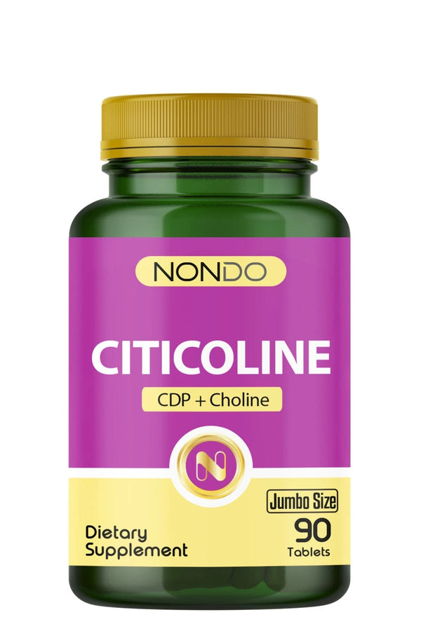 Nondo Citicoline Jumbo Size 90 Tablet