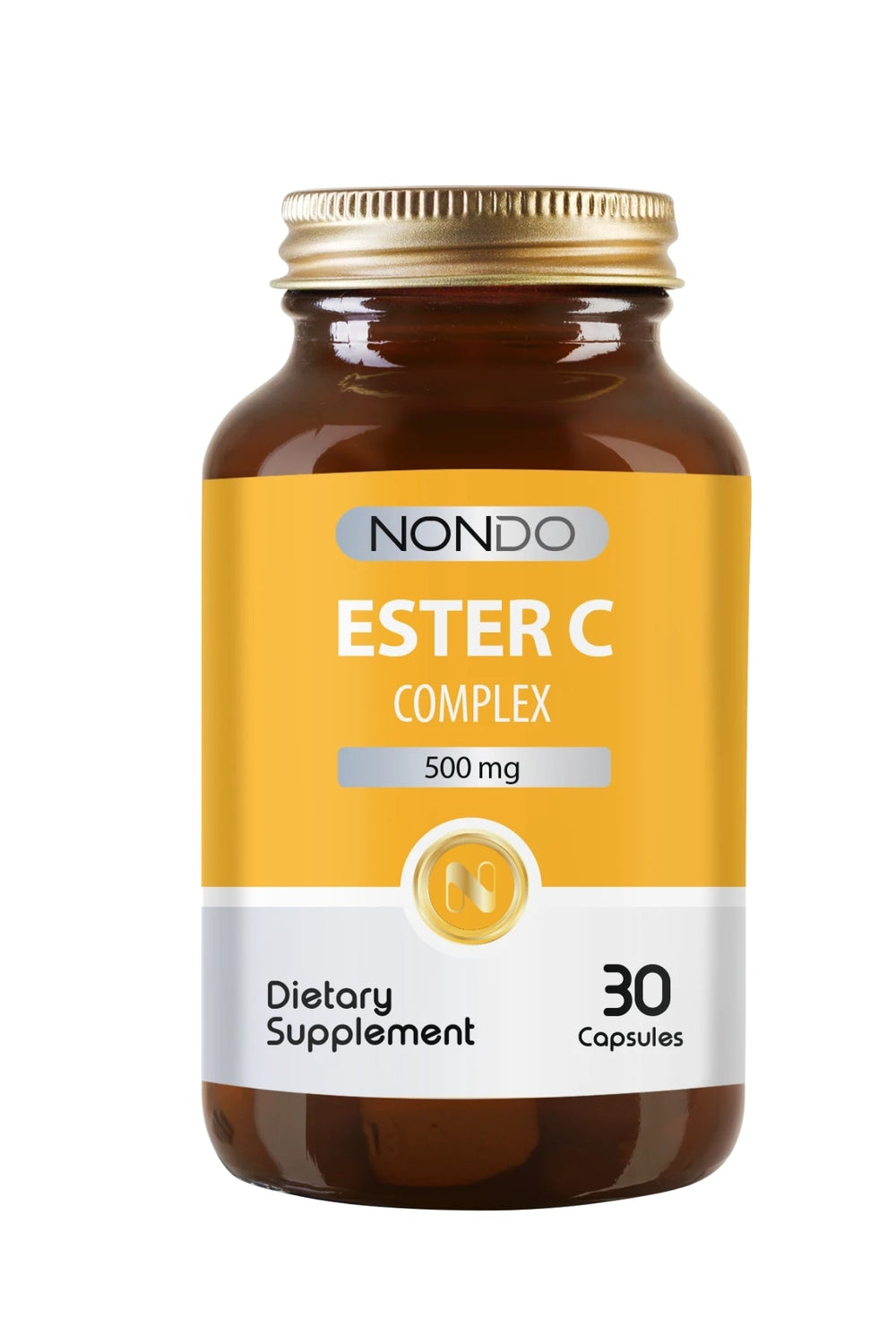 Nondo Ester-C Complex 500 mg 30 Kapsül