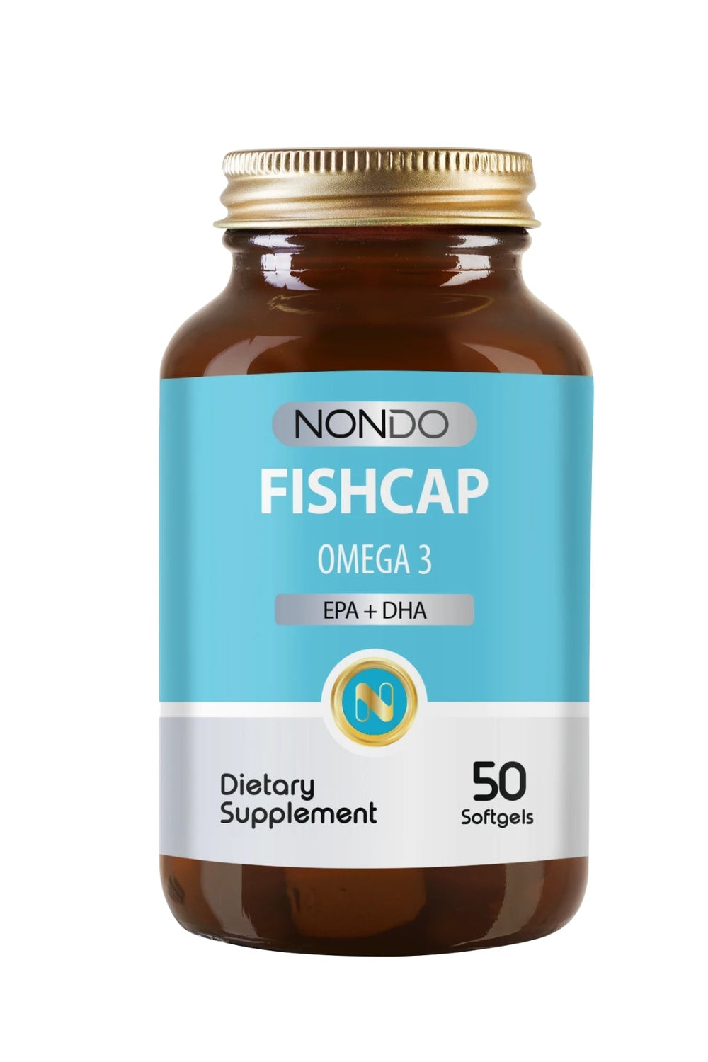 Nondo Fishcap Omega-3 Balık Yağı EPA-DHA 50 Soft Jel