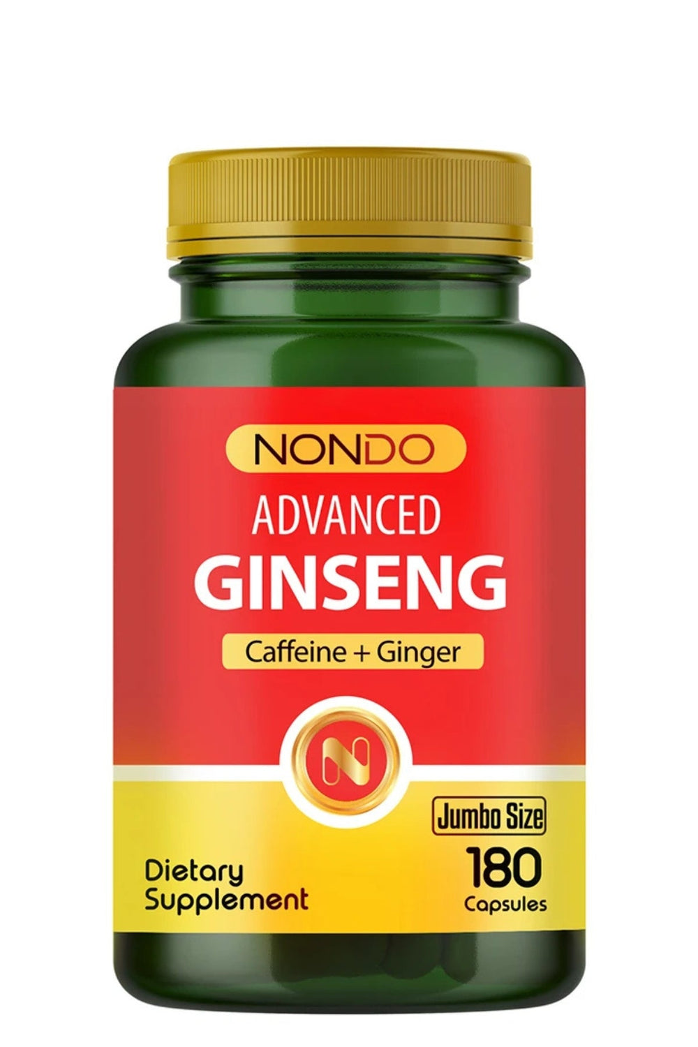Nondo Ginseng Jumbo Boy 180 Kapsül