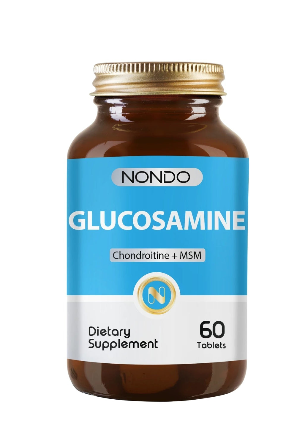 Nondo Glukozamin + MSM 60 Tablet