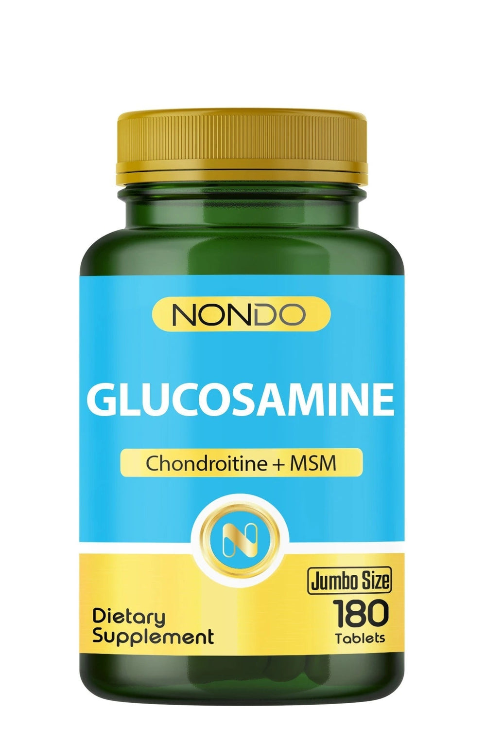 Nondo Glukozamin + MSM Jumbo Size 180 Tablet