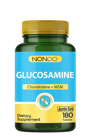 Nondo Glukozamin + MSM Jumbo Size 180 Tablet