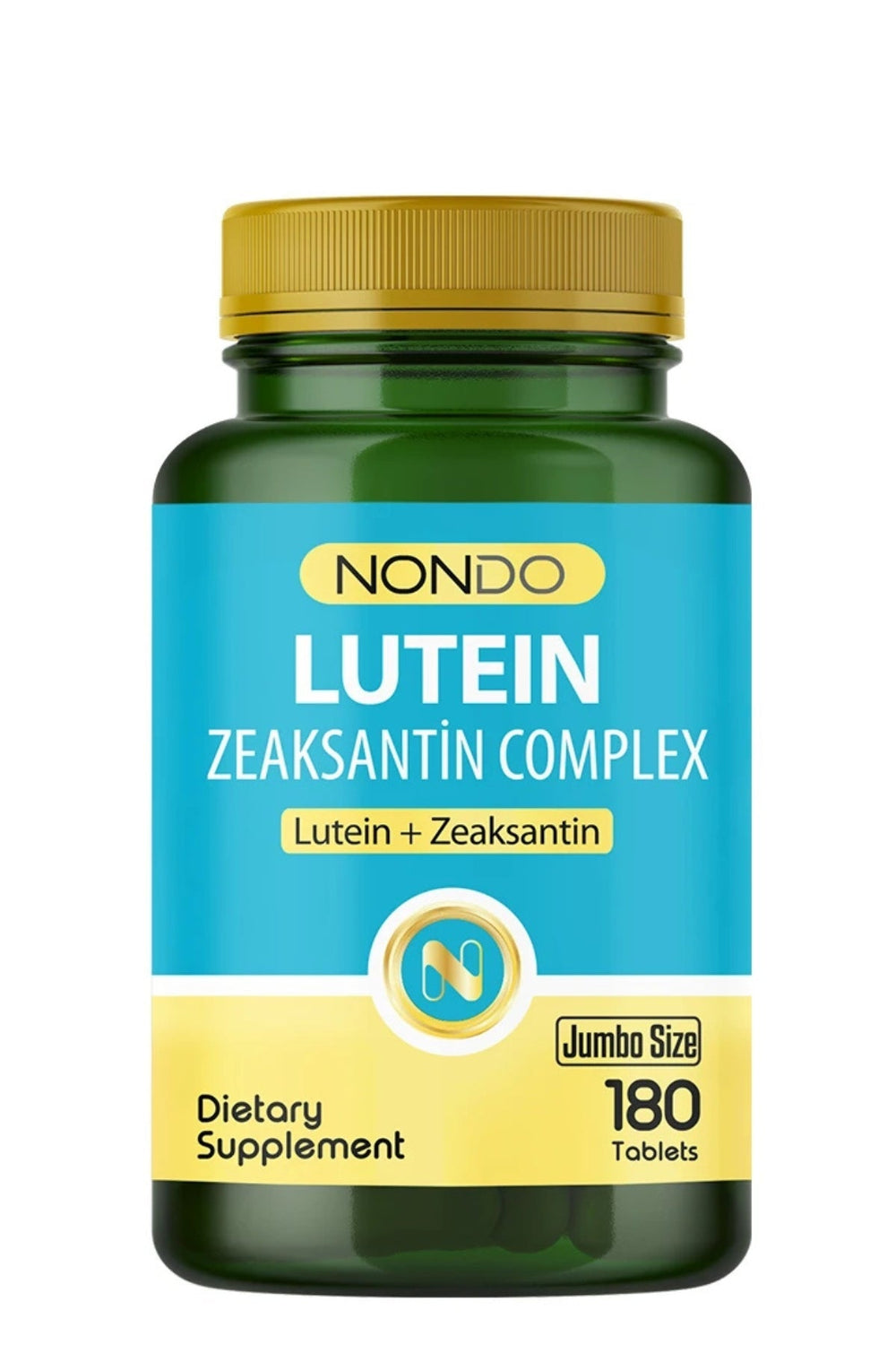 Nondo Lutein Zeaksantin Complex Jumbo Size 180 Tablet