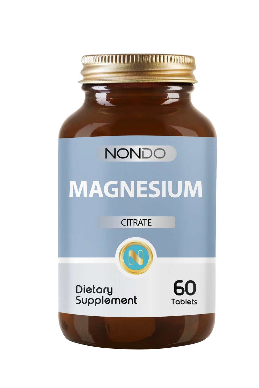 Nondo Magnezyum Sitrat 60 Tablet