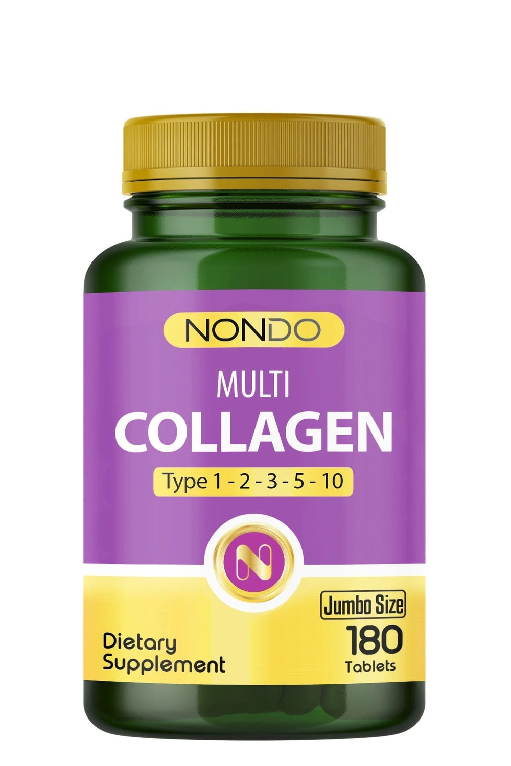 Nondo Multi Kolajen Jumbo Size 180 Tablet