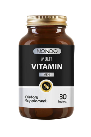 Nondo Multi Vitamin Men 30 Tablet