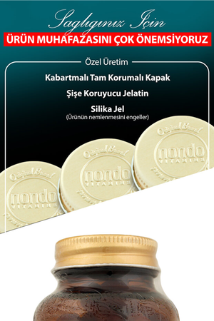 Nondo Multi Vitamin Men 30 Tablet
