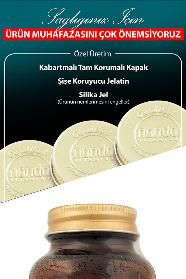 Nondo Multi Vitamin Men 30 Tablet
