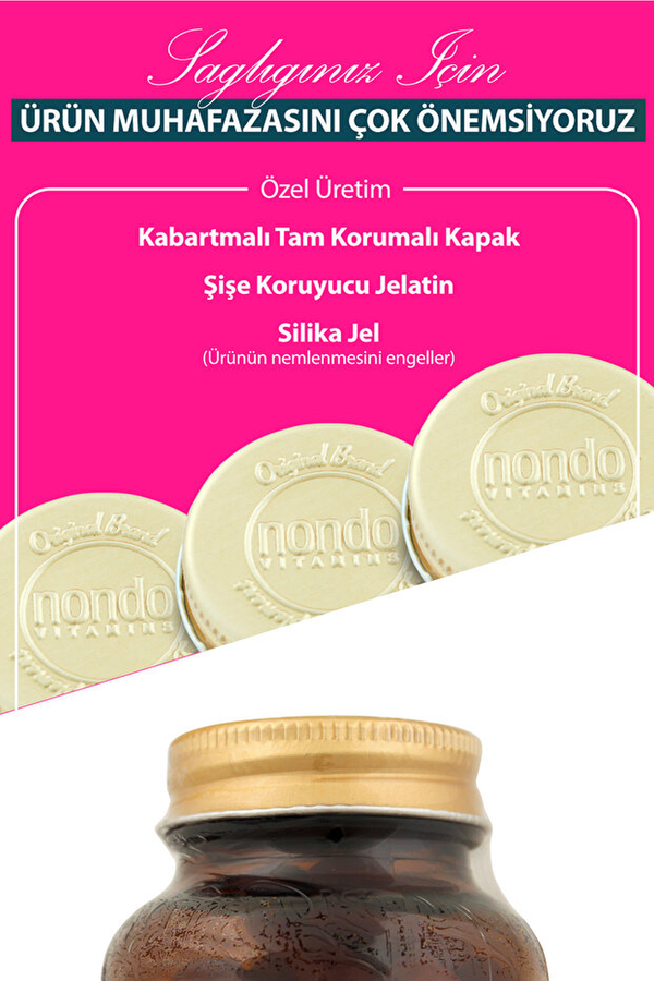 Nondo Multi Vitamin Women 30 Tablet