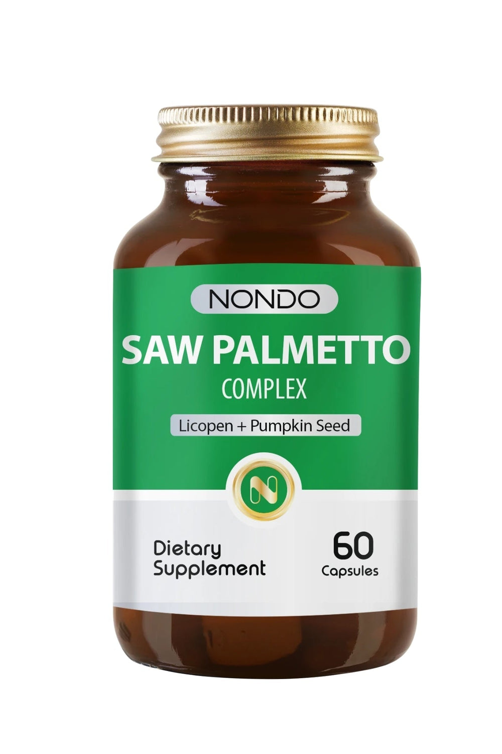Nondo Saw Palmetto Kompleks 60 Kapsül