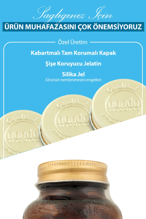 Nondo Selenyum 200 mcg 30 Kapsül