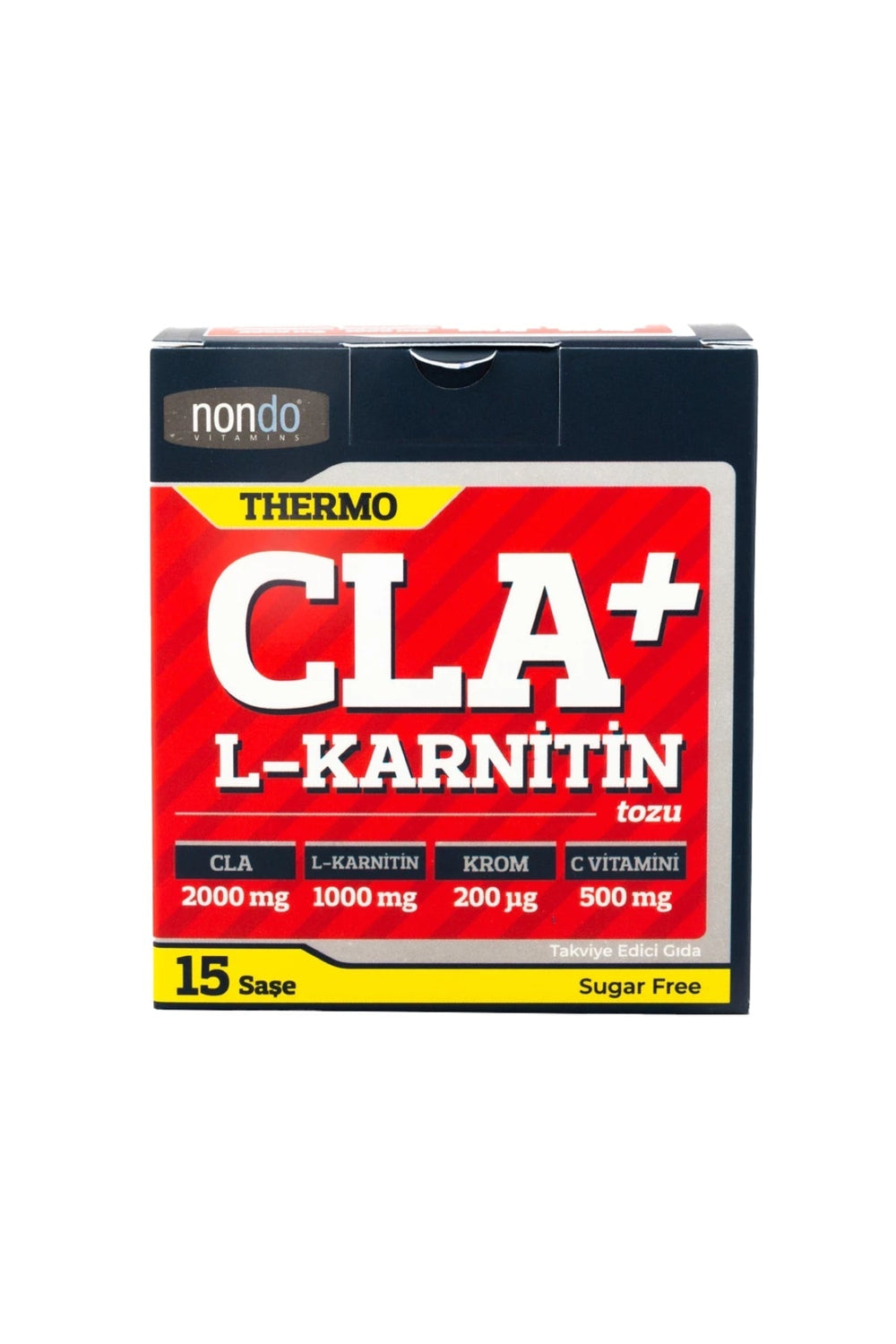 Nondo Thermo CLA L-Carnitine 15 Saşe