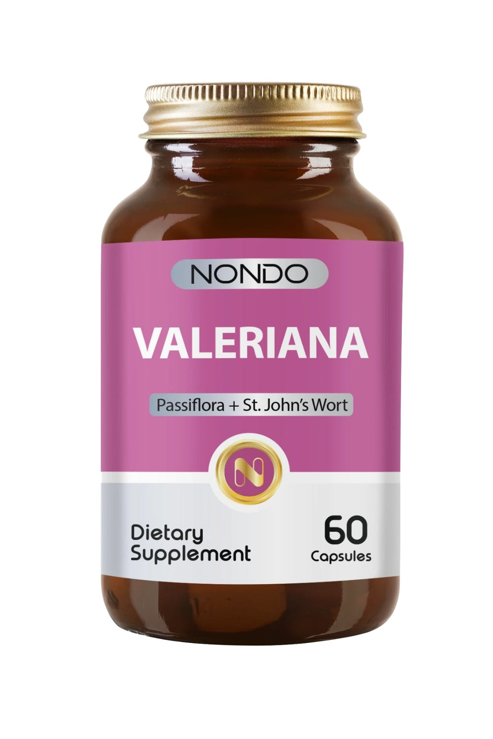 Nondo Valeriana 60 Kapsül
