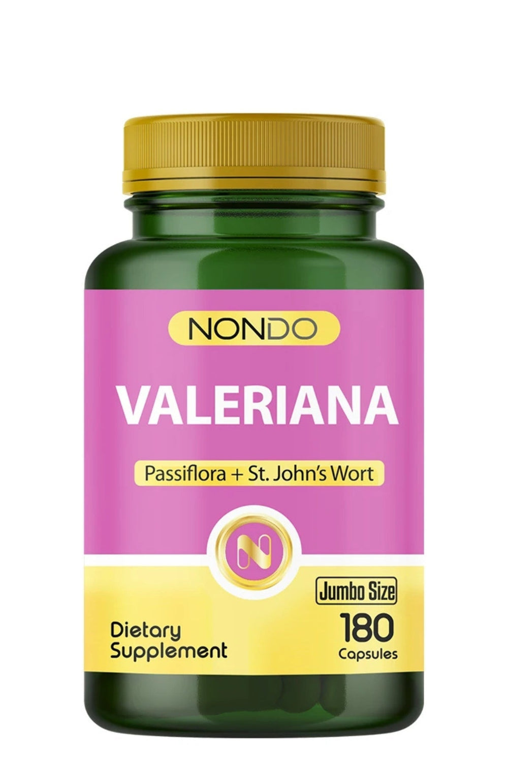 Nondo Valeriana Kedi Otu Jumbo Boy 180 Kapsül