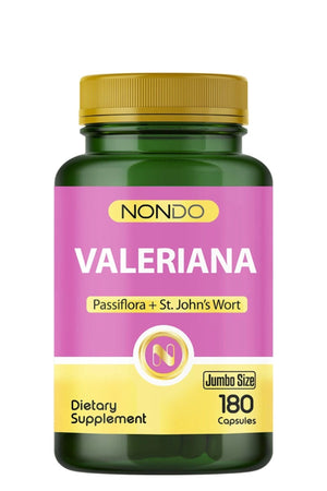 Nondo Valeriana Kedi Otu Jumbo Boy 180 Kapsül