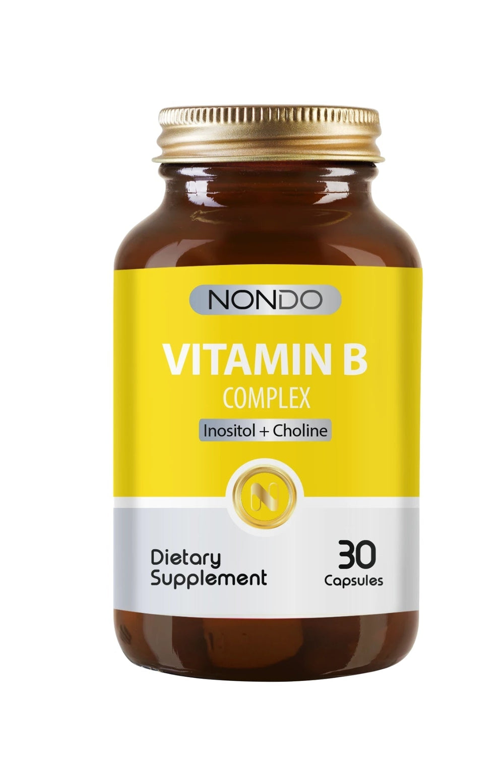 Nondo Vitamin B Complex 30 Kapsül